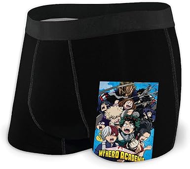my hero academia boxer briefs