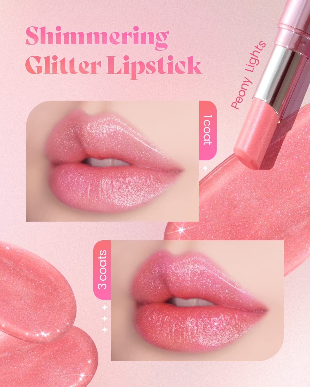 AMTS [all my things] Goddess Advent Manga Cosmetics SNS Topic! I am Your Lip Tint Peony Lights Makeup Lip Lipstick Korean Cosmetics Korean Lip