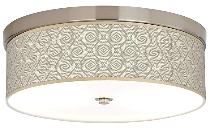 Moroccan Diamonds Giclee Energy Efficient Ceiling Light