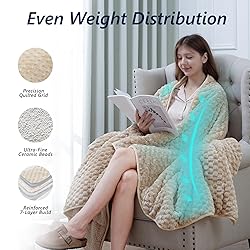 Mr. Sandman Weighted Blankets for Adults Queen Size