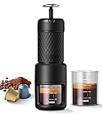 STARESSO Classic Portable Espresso Maker, 2 IN 1