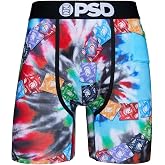PSD Men's 69 Hp Boxer Briefs, Multi, L