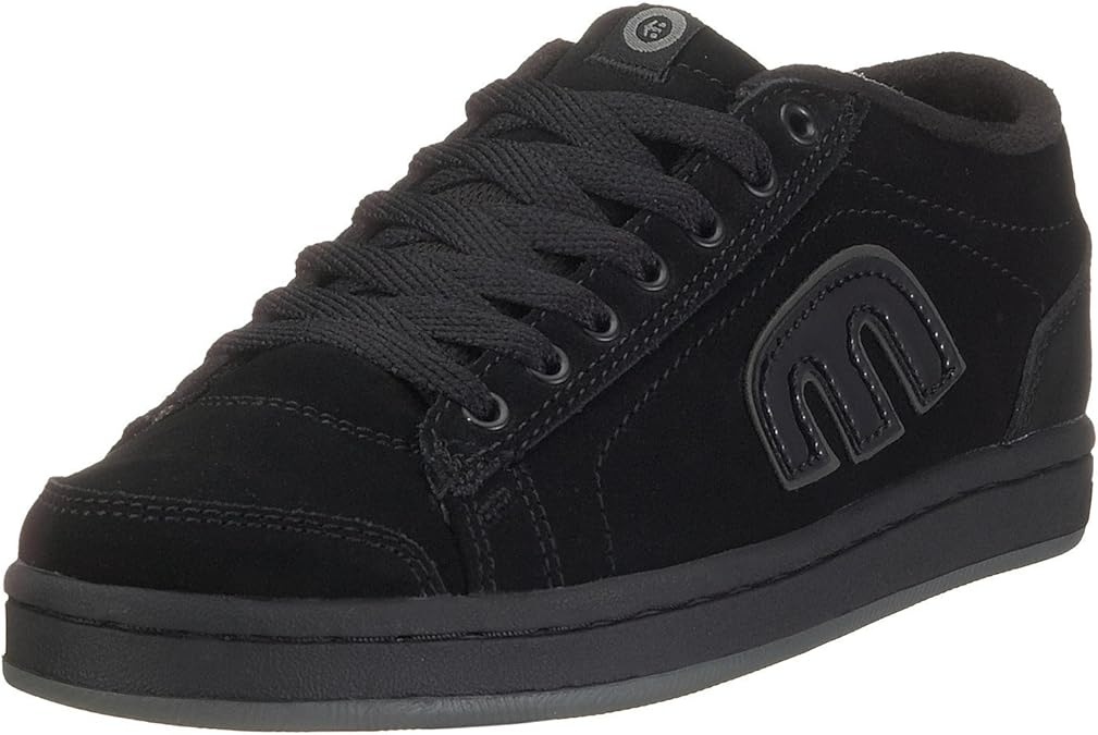 Etnies Women's LoProBaller Black/Black/White 4201000162 3 UK Amazon
