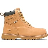 Wolverine Men’s Floorhand Waterproof 6” Steel-Toe Work Boot