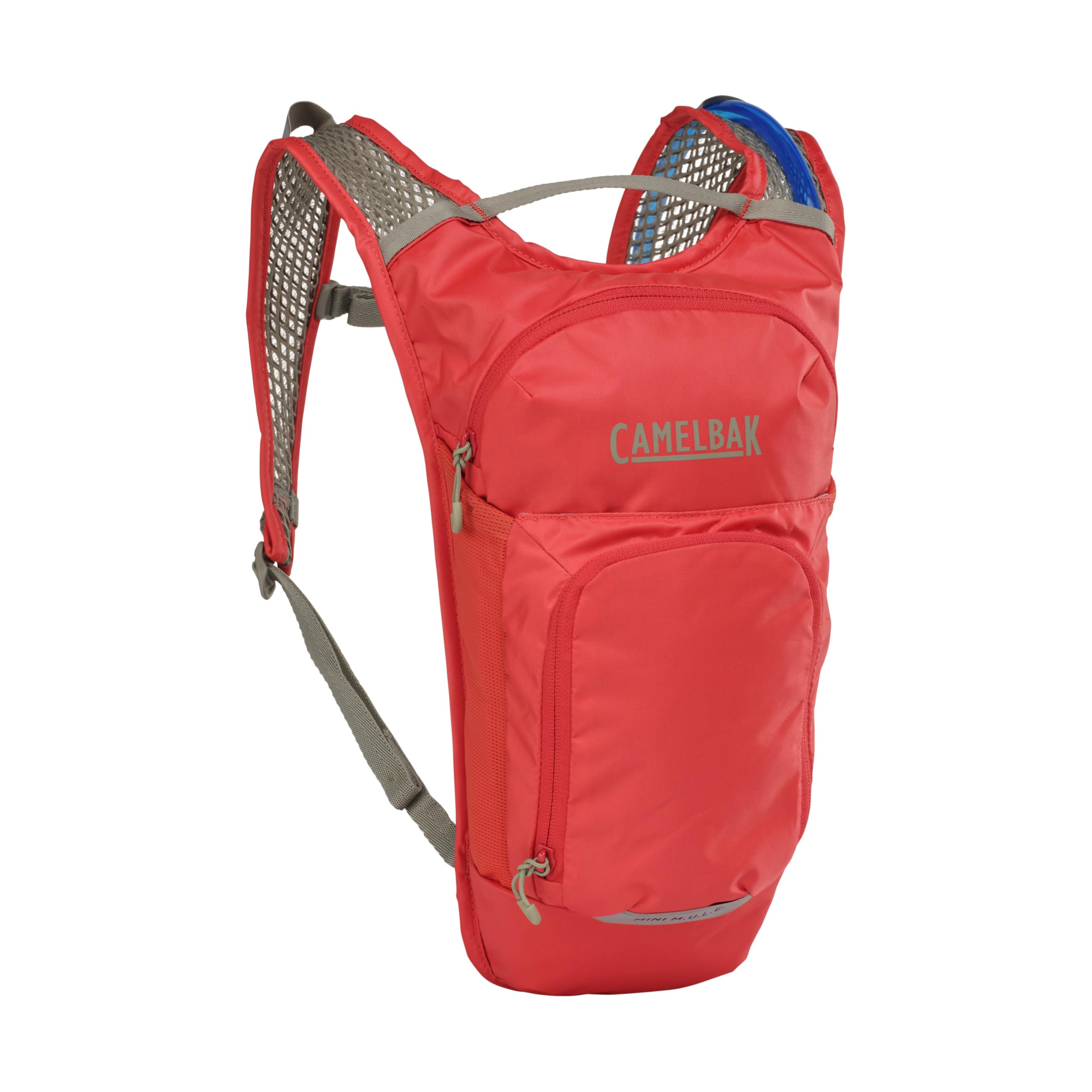 CamelBak Mini M.U.L.E. Hike and Bike Hydration Pack Scarlet, 50oz Image