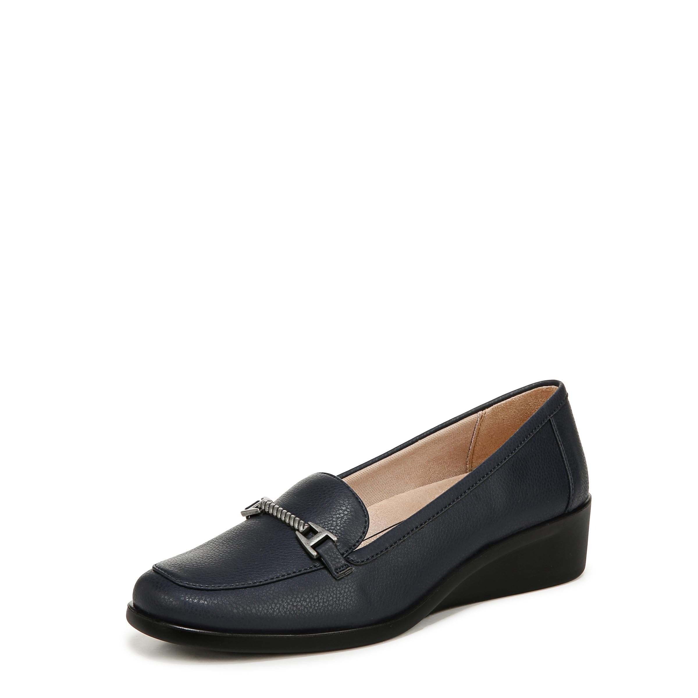 LifeStride Womens Jovial Bit Lux Navy 10 M
