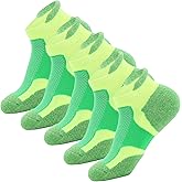 Kodal Copper Infused Ankle Socks Cushioned Athletic Low Cut Super Comfy Breathable Odor Free Socks with Tab