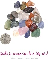 The Bead Shop Polished Tumblestone Gemstones 100g Medium Mix 18–21 Stones view 4