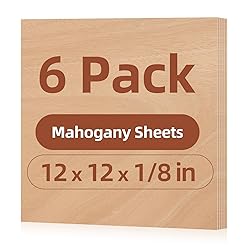Rowood Mahogany Plywood Sheets for Laser