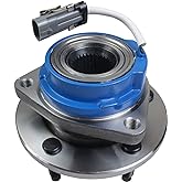 MACEL 513121 Front Wheel Hub Bearing Assembly Compatible with Chevy Impala Monte Carlo, Cadillac DTS Eldorado Seville, Buick Century, Pontiac Grand Prix Bonneville 5 Lug W/ABS