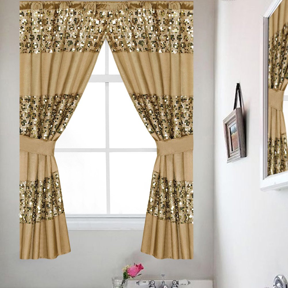 Popular Bath Sinatra Champagne, Polyester Blend, 36" W x 54" L (Pack of 2) — image 1