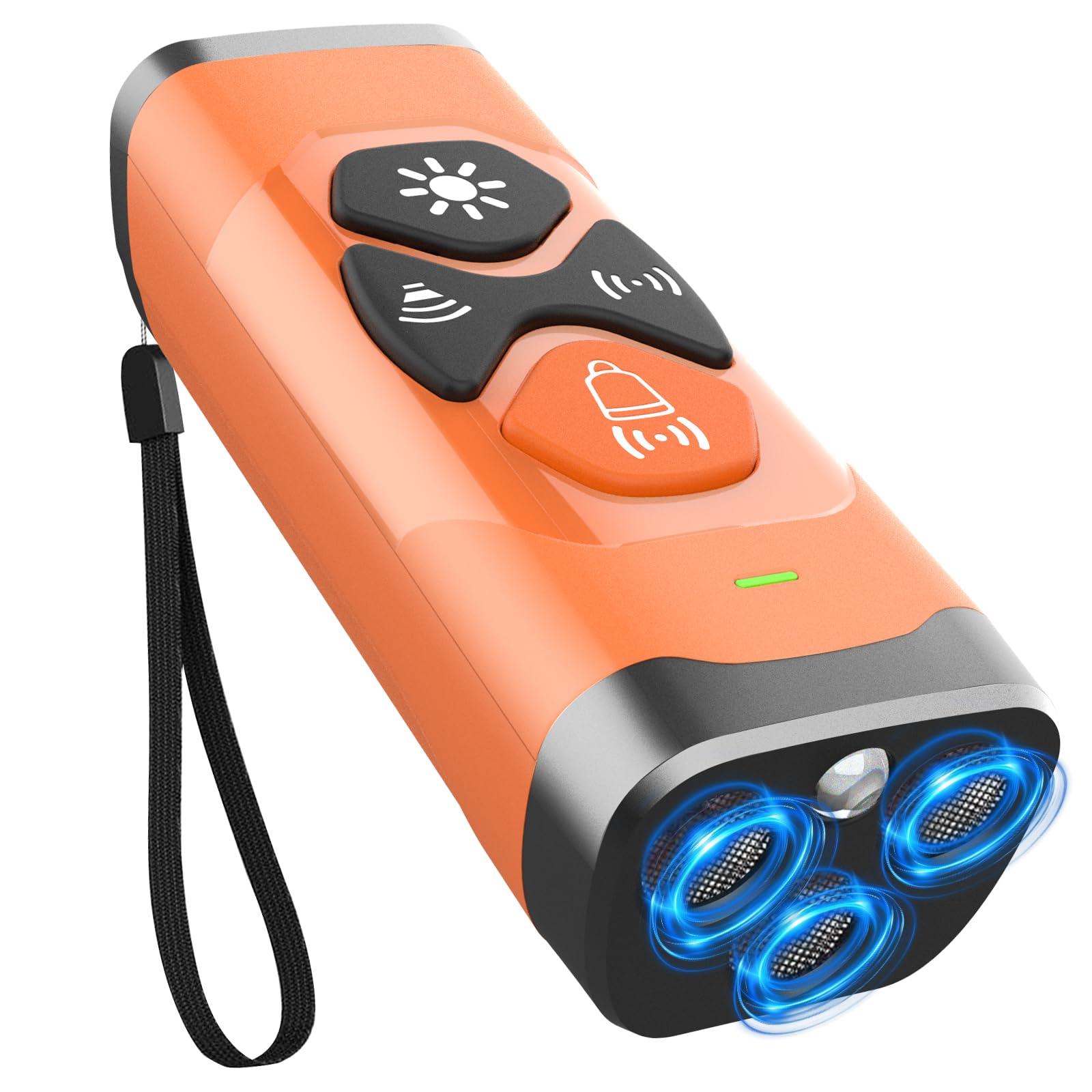 Photo 1 of dessports Anti Barking Device for Dogs - Dog Bark Deterrent Devices 50FT Range - Ultrasonic Dog Bark Deterrent for Stopping Bad Behavior - Rechargeable Anti Barking Device for Own or Neighbour's Dog