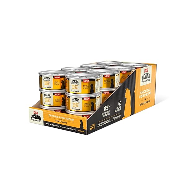 ACANA PREMIUM PATE WET CAT FOOD IN BONE...