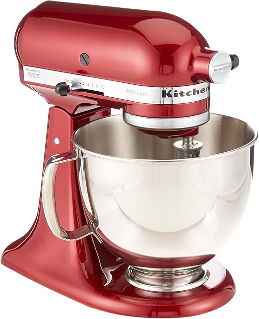 Amazon Com Kitchenaid Rrk150gd Artisan Series Stand Mixer 5