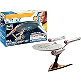 Star Trek Level 5 Model Kit with Sound & Light Up 1/600 USS Enterprise NCC-1701