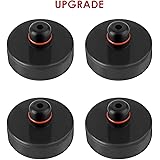 BASENOR Tesla Model 3 Model Y Jack Pad Pucks Jack Lift Pad Adapter Tool with Storage Bag (Protects Battery & Chassis)