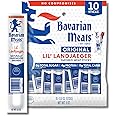 Bavarian Meats Lil' Landjaegers Meat Sticks, Individually Wrapped Smoked Sausage Protein Snacks, Zero Sugar, Great Source of Protein, Gluten Free, Keto Friendly Low Carb Snack, 0.5 Ounce (10 Pack)
