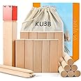 Kubb Yard Game Set with Carrying Bag, Yard Games Set Viking Chess Games Tossing Game Set, Outdoor Camping Beach Yard Backyard Lawn Games for Adults and Family (Small)