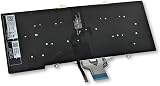 Dell Latitude 7400 UK English Backlit Keyboard P4XFX Laptop Part view 2
