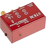 rolls Phono Preamp, Red (VP29)