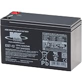 MK Battery ES7-12 Maintenance-Free Rechargeable Sealed Lead-Acid Battery