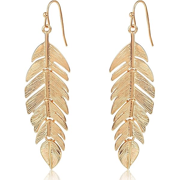 thumbnail image 2 of 925 Sterling Silver Threader Tassel Chain Drop Dangle Earrings For Women Gold Sparkling Butterfly Birthstone Long Fringe Earring Bling Line Wedding Stud Earring Jewelry Christmas Gifts For Mom - Product Details 2 of 14