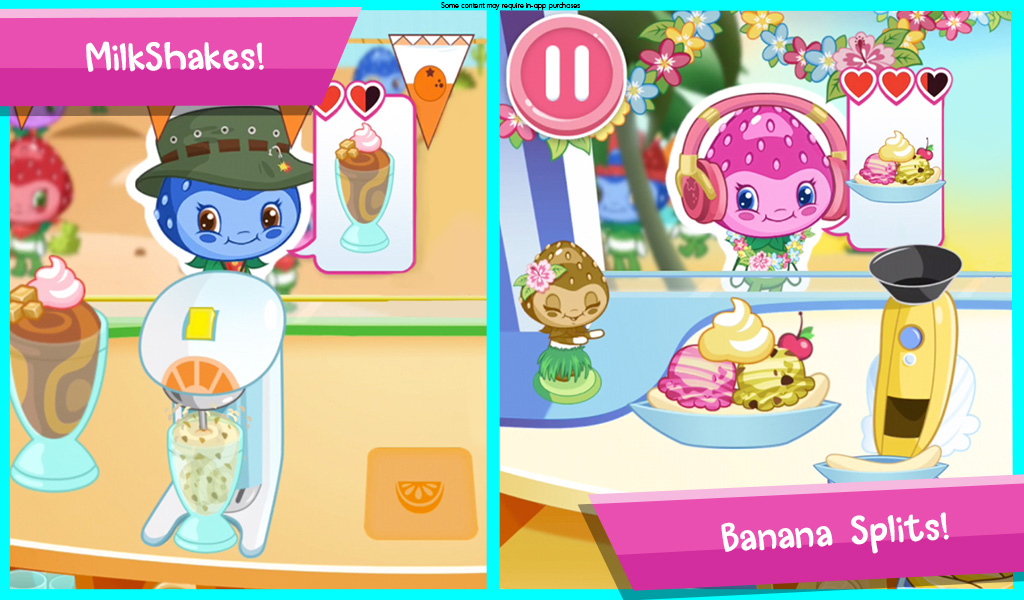 Strawberry Shortcake Ice Cream Island Apps & Games