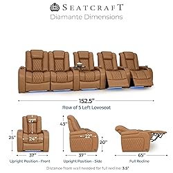 Seatcraft Diamante Zero-Gravity CoolZero Italian