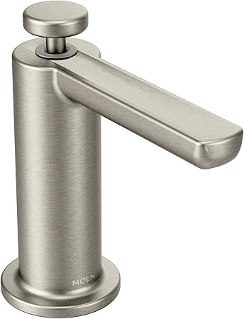 Moen S3947srs Modern Deck Mounted Kitchen Soap Dispenser With