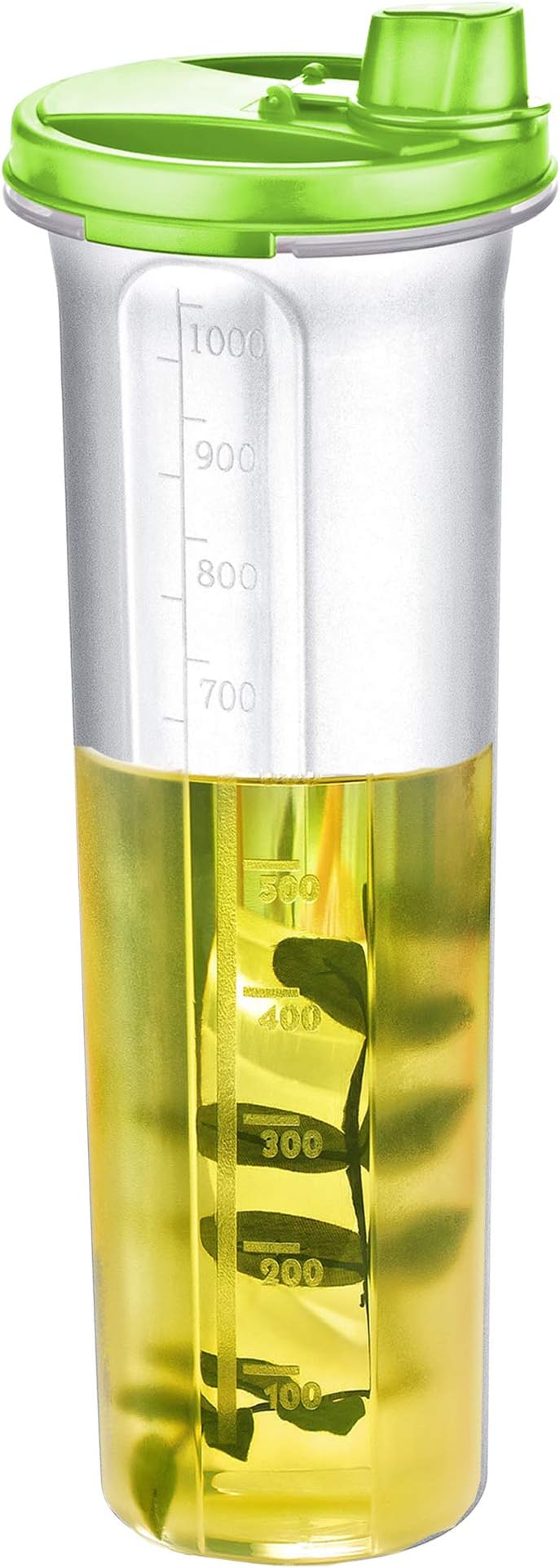 EVELYN LIVING Oil Dispenser Vinegar Cruet Plastic Bottle Pourer Bottle Cooking Home Kitchen