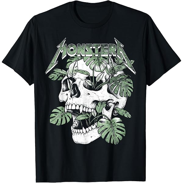 Amazon.com: Monstera Deliciosa Plant Lover Lady Daddy Botanical T-Shirt :  Clothing, Shoes & Jewelry