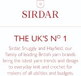 Sirdar Hayfield Spirit Chunky Sundown 408 100g F257-0408 Yarn view 4