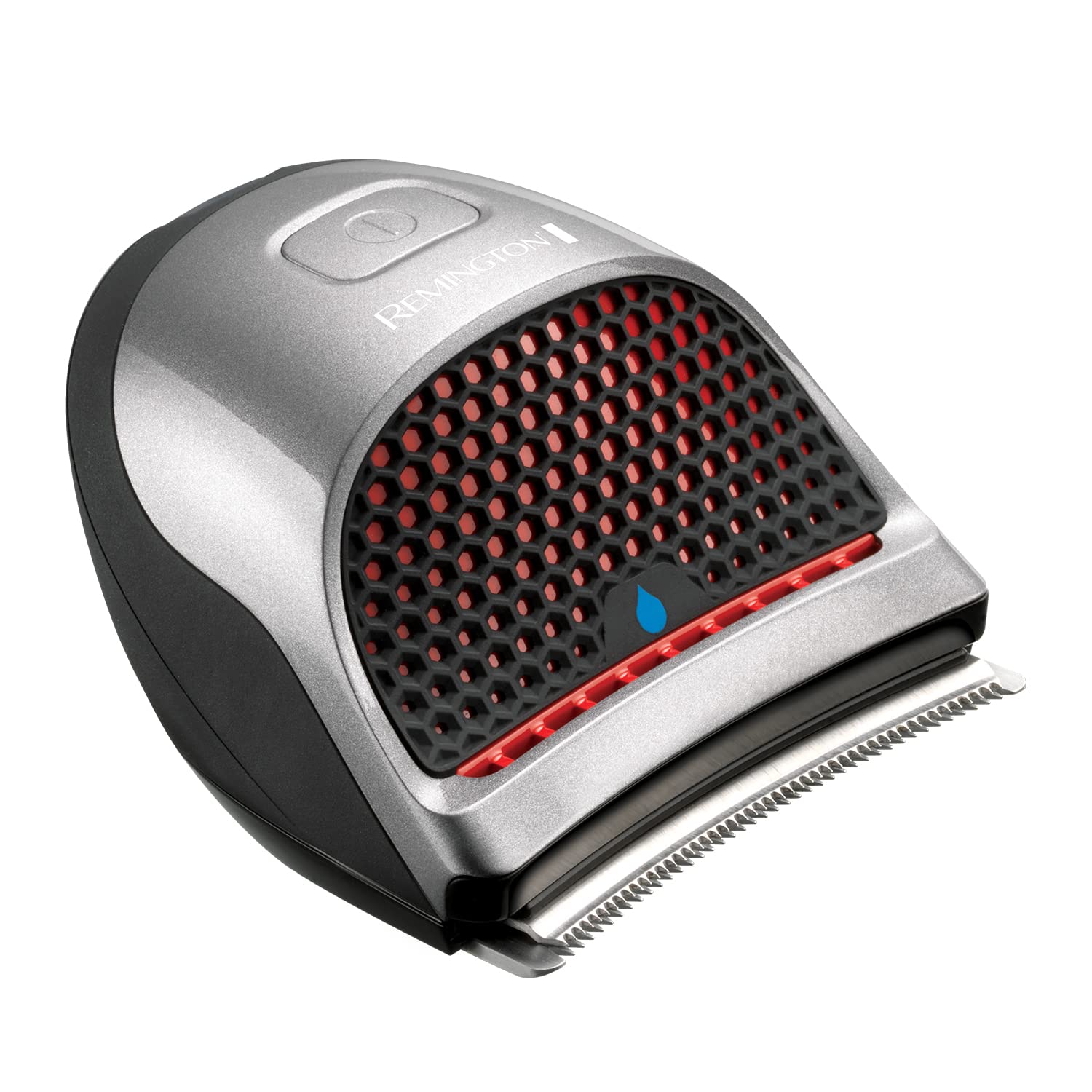 Remington Quick Cut Hair Clippers (Cordless, 40-Minute Usage, Quick Charge, Curve Cut Blade Technology, Cleaner more Even Cut, Grading, Tapering & Trimming, 9 Guide Combs 1.5-15mm, Waterproof) HC4250 โ image 1