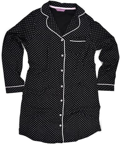 cotton jersey sleep shirt