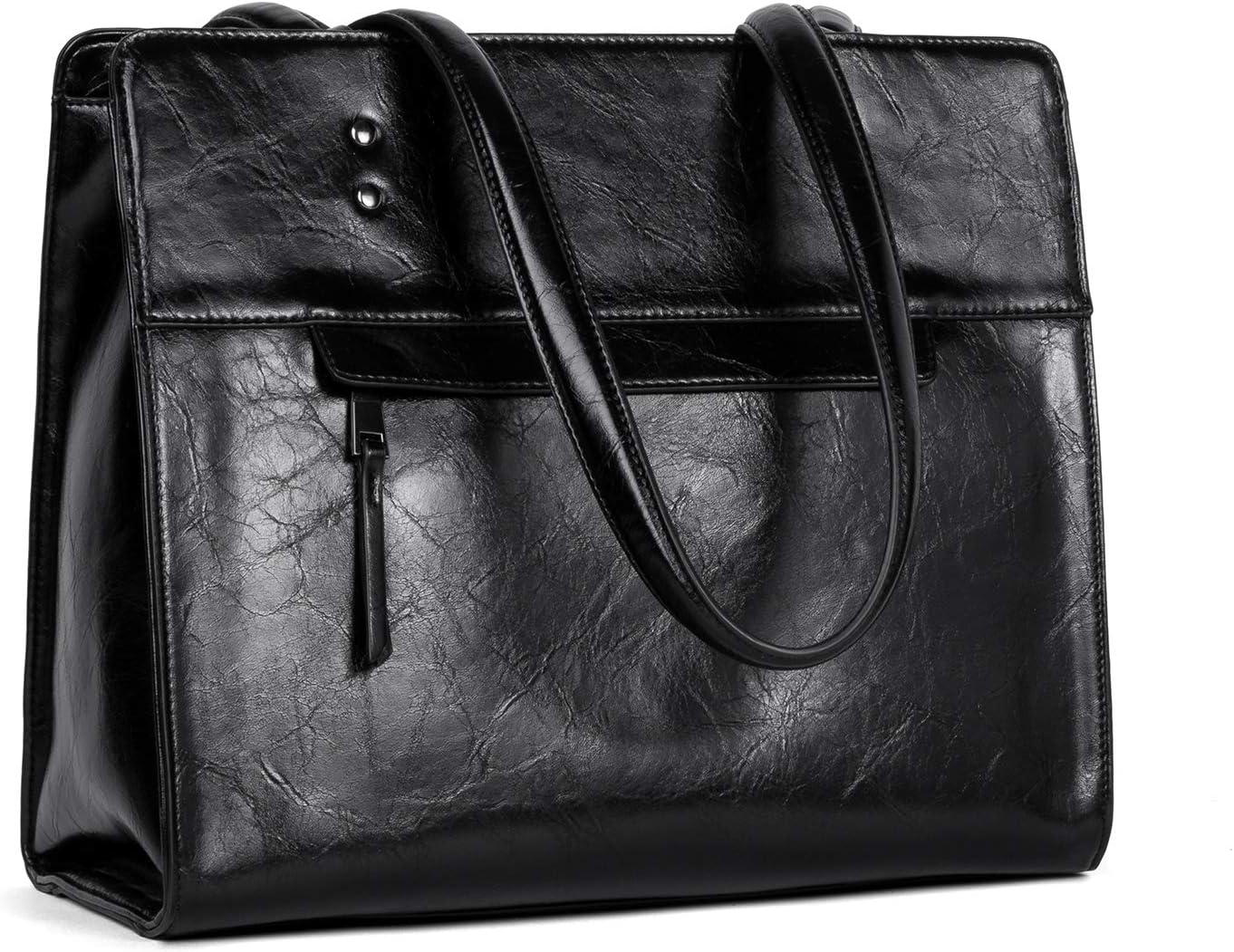 BROMEN Women Leather Handbags Vintage Tote Shoulder Purses Designer Purses and Handbags