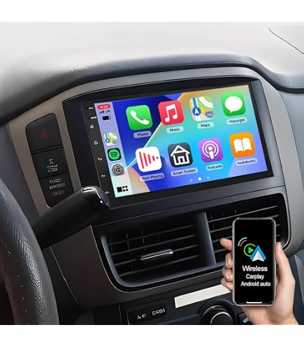 Amazon.com: RONGJI 8+256GB 8Core Car Radio for Nissan X-Trail