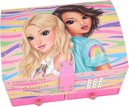 Top Model Joyero con codigo: Amazon.es: Juguetes y juegos