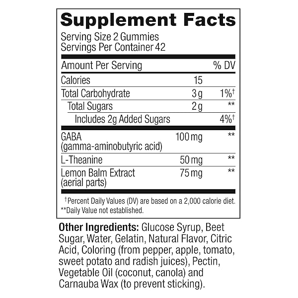 OLLY OLLY GOOD BYE STRESS GUMMIES (84COUNT), 84COUNT