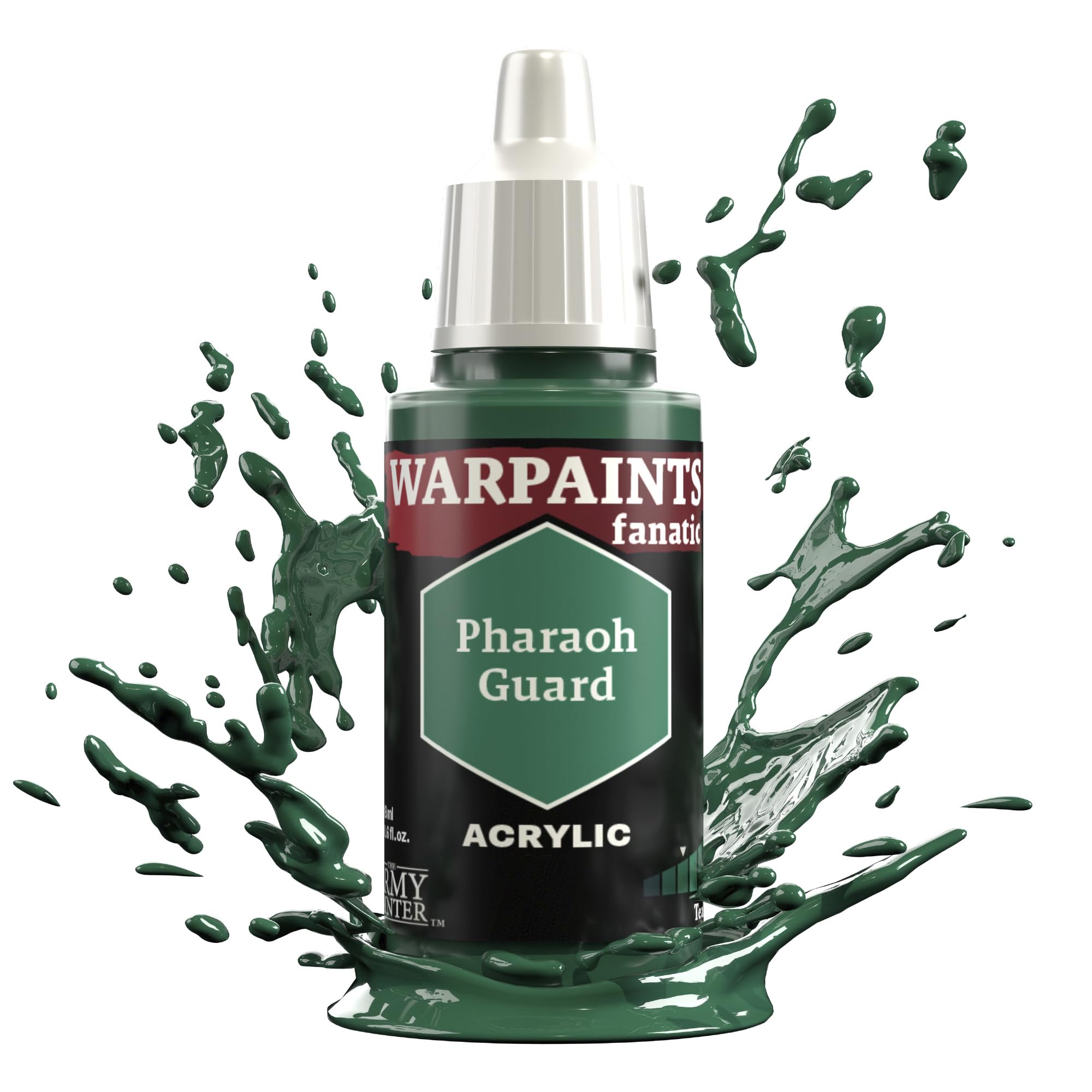 The Army Painter, Warpaints Fanatic Pharaoh Guard Single Acrylics, Miniature Hobby Painting, Quality Paint for Miniature Wargaming