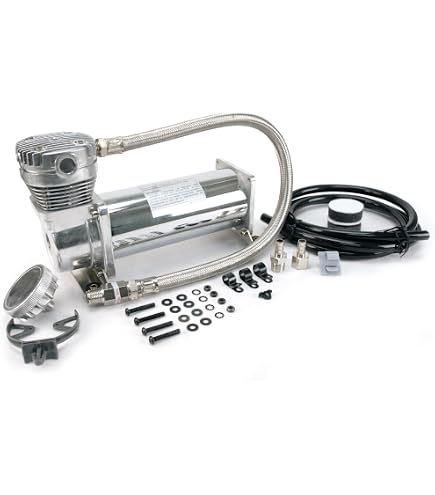 VIAIR 480C Dual Air Compressor for Air Suspension (2 Pack) 12V
