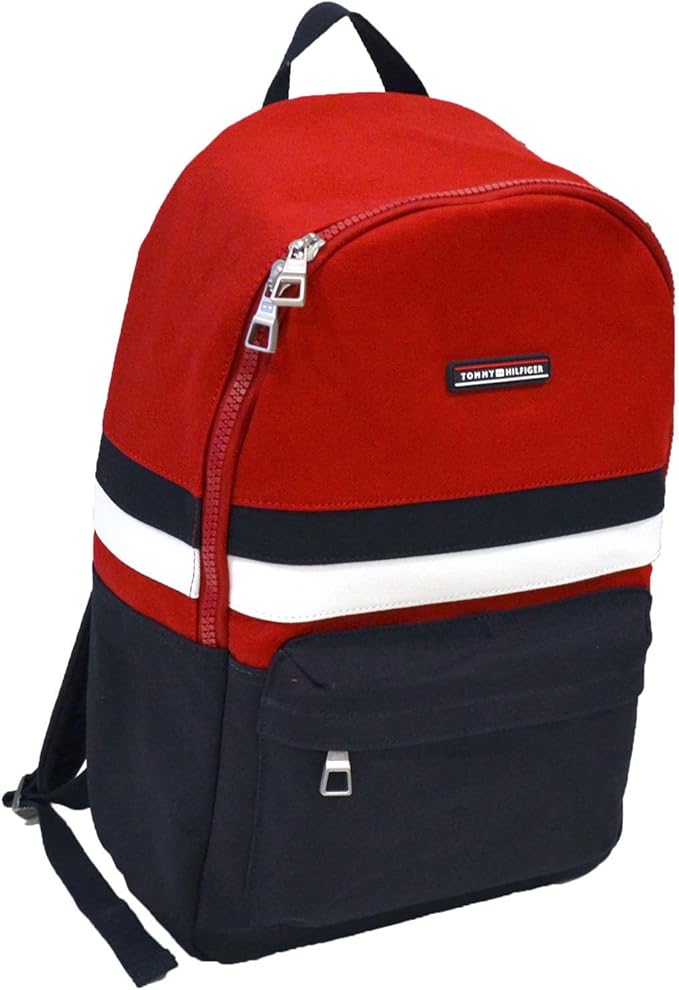 Tommy Hilfiger Rucksack, TH Signature Canvas Backpack, 33cm x 30cm x 15cm Amazon.de Bekleidung