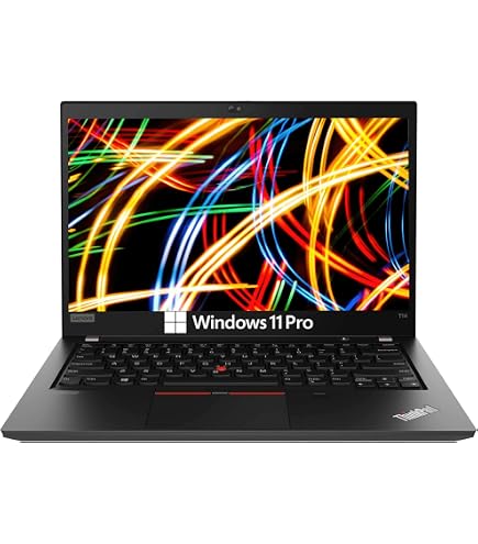 Lenovo Thinkpad T14 (Gen 3) Business Laptop, 14
