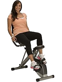 Exerpeutic 400XL Folding Recumbent Bike