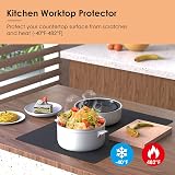 KitchenRaku Extra Large Nonstick Craft Mat 60x80cm Heat Resistant view 2