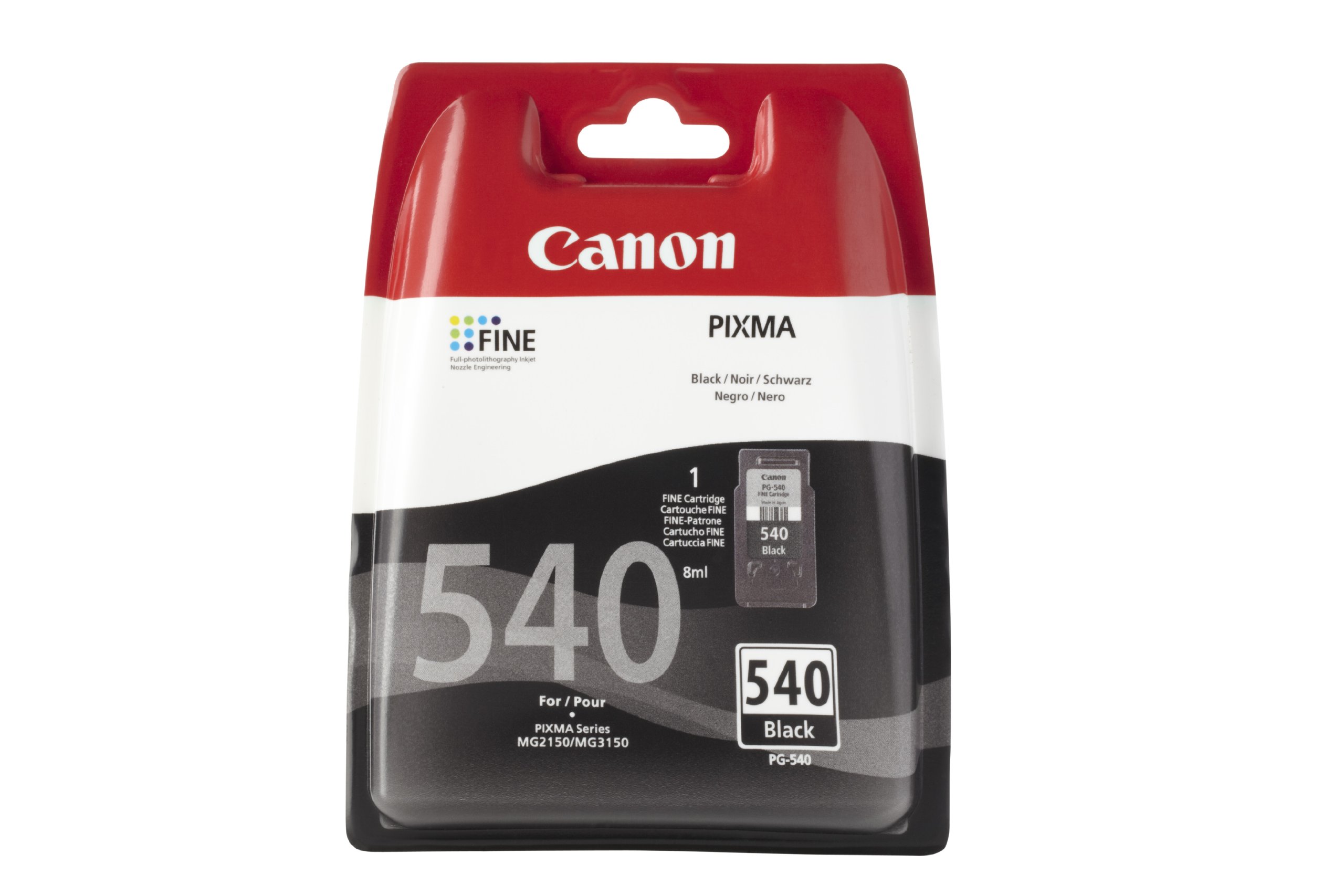 Canon 5225b004 Ink Cartridge, Pg-540, Black, Canon