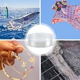 Fantasyon 200M Clear Nylon Fishing Line 0.26mm 43lb Spool Monofilament Wire view 7