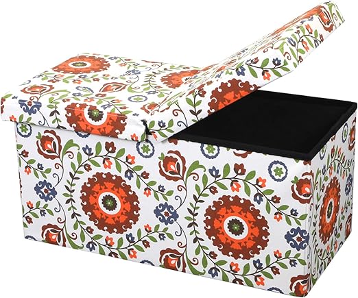 upholstered toy chest