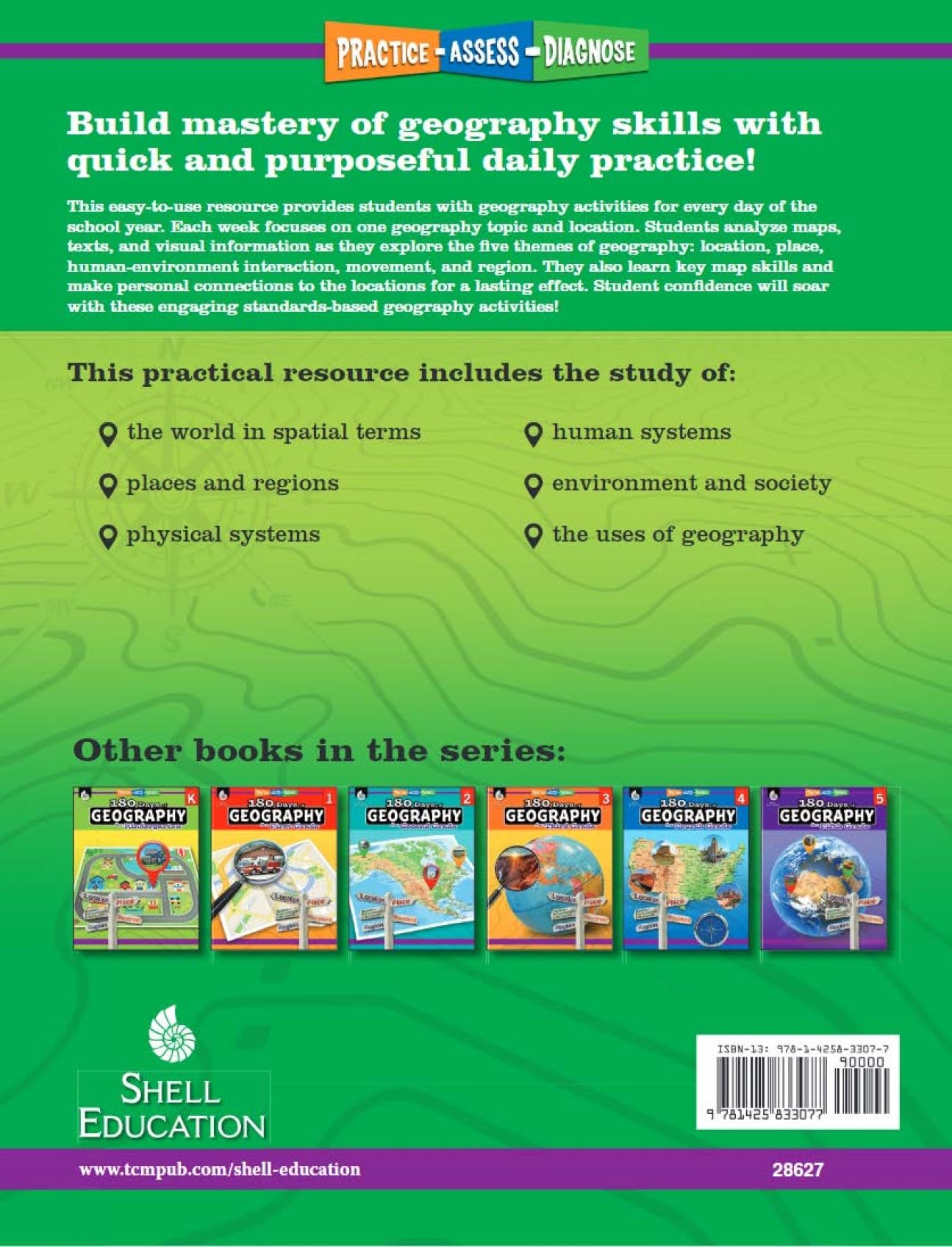 180 Days™: Social Studies, Geography for 6th Grade Practice Workbook for Classroom and Home, Cool and Fun Practice Created by Teachers (180 Days of Practice) 180 Days™: Social Studies, Geography for 6th Grade Practice Workbook for Classroom and Home, Cool and Fun Practice Created by Teachers (180 Days of Practice) Perfect Paperback Kindle