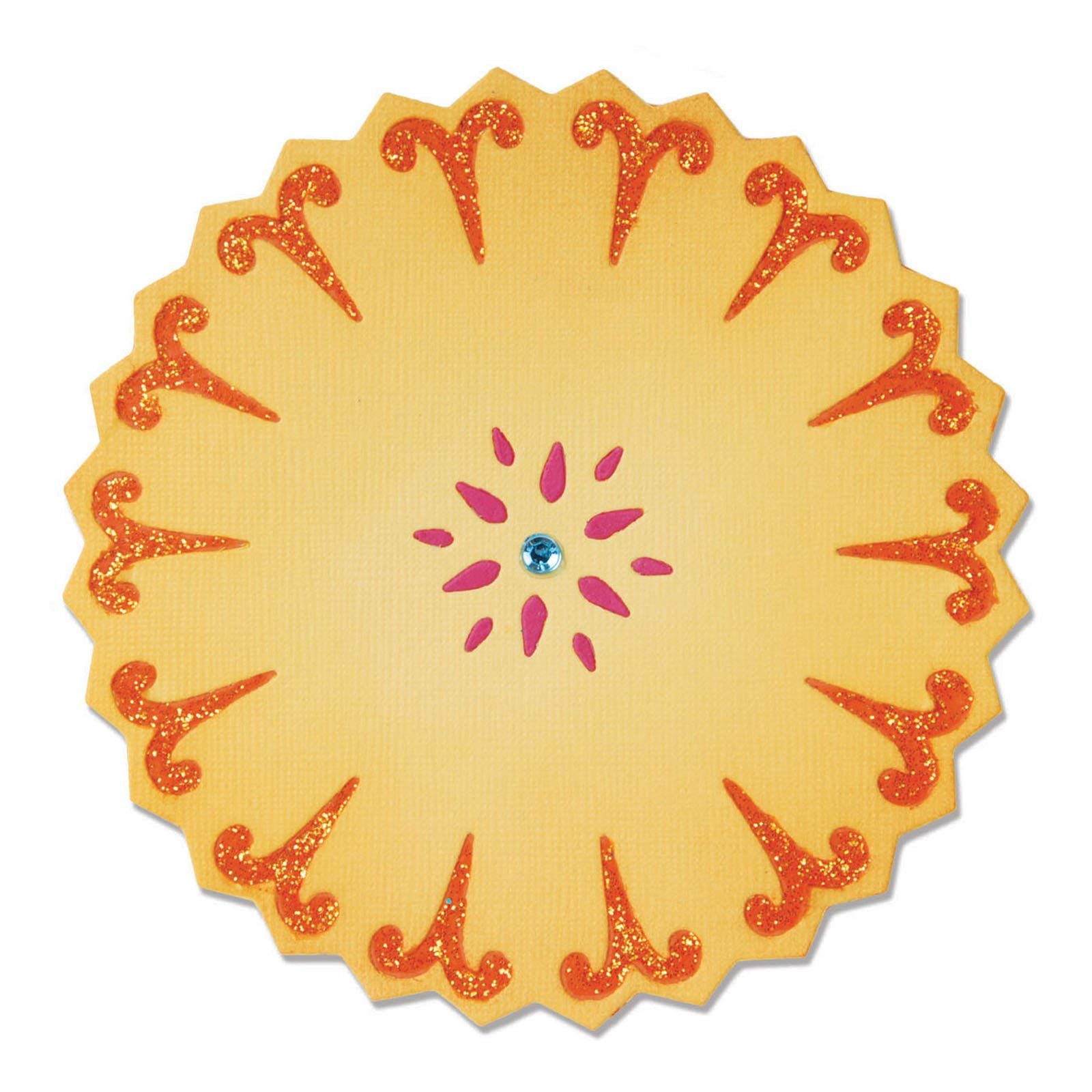Sizzix Flower/Sunflower Sizzlits Die