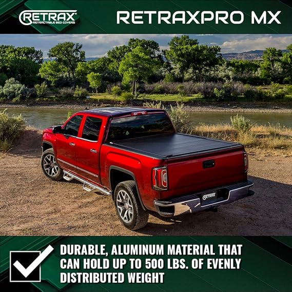 Amazon Com Retraxpro Mx Retractable Truck Bed Tonneau Cover 80367 Fits 2008 2016 Super Duty F 250 450w Stake Pocket Mx 8 2 Bed 98 Automotive